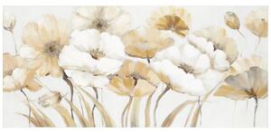 OLEJOMAĽBA, kvety, 120/55 cm Monee - Obrazy