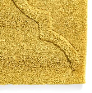 Žltý ručne tuftovaný koberec Think Rugs Hong Kong Puro Yellow, 150 × 230 cm