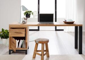 TIROL Písací stôl 150x55 cm, prírodná, dub