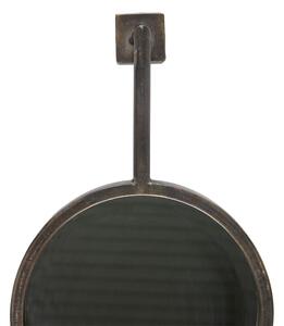 Dvojité okrúhle nástenné zrkadlo BePureHome Chain, dĺžka 58 cm