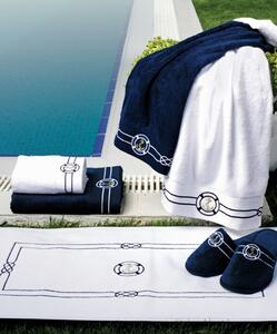 Soft Cotton Uterák MARINE MAN 50x100 cm. Luxusné froté uteráky MARINE 50x100cm v námorníckom štýle, vhodné aj na loď. Uteráky sú vyrobené zo 100% česanej bavlny. Biela