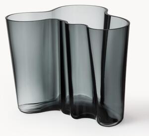 Ručne fúkaná váza Alvar Aalto, V 16 cm