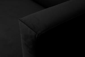 Čierna pohovka Windsor & Co Sofas Neptune, 195 cm