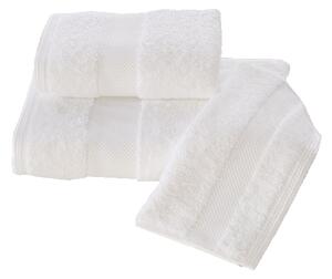 Soft Cotton Darčeková sada uterákov a osušiek DELUXE. Darčekový set uterákov a osušiek DELUXE z modalového vlákna (30x50cm + 50x100 + 75x150cm). Uteráky s vysokou gramážou, u ktorých platí pravidlo, že pojme až 5x toľko vody, ako sám váži v suchom stave! 
