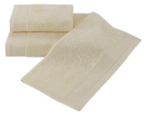 Soft Cotton Bambusový uterák BAMBOO 50x100 cm. Bambusový uterák BAMBOO 50x100 cm z bambusového vlákna. Absorpcia u bambusového vlákna je 4x lepšia ako u bavlny a ich mäkkosť je neporovnateľná. Svetlo žltá