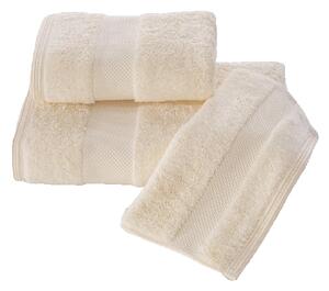 Soft Cotton Darčeková sada uterákov a osušiek DELUXE. Darčekový set uterákov a osušiek DELUXE z modalového vlákna (30x50cm + 50x100 + 75x150cm). Uteráky s vysokou gramážou, u ktorých platí pravidlo, že pojme až 5x toľko vody, ako sám váži v suchom stave! 