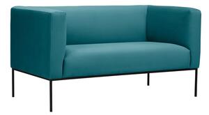 Tyrkysovomodrá pohovka Windsor & Co Sofas Neptune, 145 cm