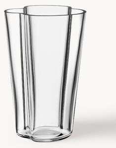 Ručne fúkaná váza Alvar Aalto, V 22 cm