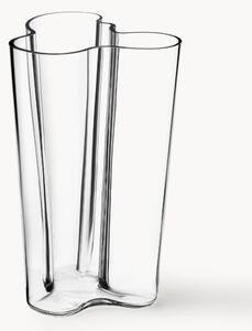 Ručne fúkaná váza Alvar Aalto, V 25 cm
