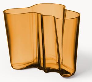 Ručne fúkaná váza Alvar Aalto, V 16 cm