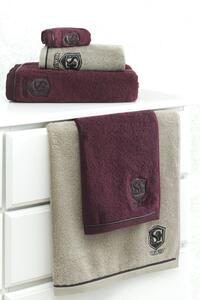 Soft Cotton Malý uterák LUXURY 32x50 cm. Malý uterák LUXURY zo 100% česanej bavlny je v ponuke v dvoch veľmi zaujímavých farbách: Bordo a béžovej. Béžová