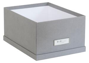 Súprava 3 sivých úložných škatúľ Bigso Box of Sweden Inge