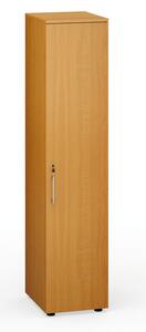 Kancelárska skriňa s dverami PRIMO Classic, 1781 x 400 x 420 mm, čerešňa