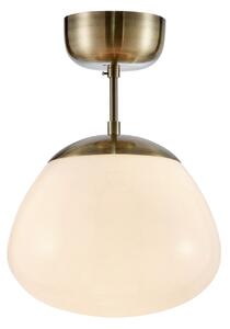Stropné Lampa Markslöjd, Rise, stmievateľné, Bronzová / Stará Mosadz, Obývacia izba, Kov