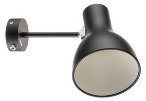 Nástenné Svietidlo Anglepoise, Type 75, Čierna, Obývacia izba, Kov, Dizajnový