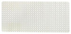 Spirella Protišmyková podložka do vane QUADROPremium, biela, 36 x 76 cm