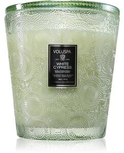VOLUSPA White Cypress vonná sviečka 1077 g