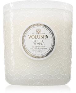 VOLUSPA Maison Blanc Suede Blanc vonná sviečka 850 g