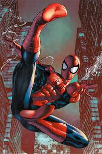 Plagát, Obraz - Spider-Man - Web Sling, (61 x 91.5 cm)