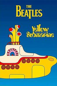 Plagát, Obraz - Beatles - yellow submarine