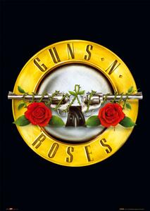 Plagát, Obraz - Guns'n'Roses - logo, (61 x 91.5 cm)