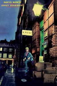 Plagát, Obraz - David Bowie - ziggy stardust