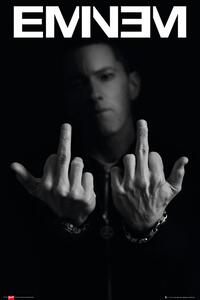Plagát, Obraz - Eminem - fingers