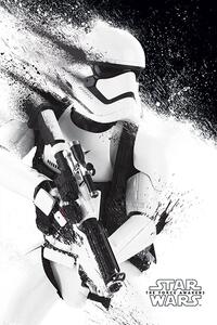 Plagát, Obraz - Star Wars : Epizóda VII - Stormtrooper Paint