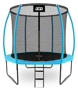 Aga SPORT EXCLUSIVE 250 cm + ochranná sieť + schodíky