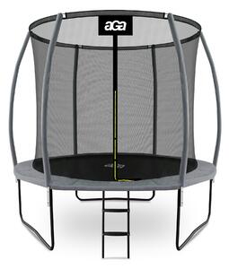 Aga SPORT EXCLUSIVE 250 cm + ochranná sieť + schodíky