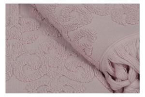 Sada 2 púdrovoružových uterákov Madame Coco Bohème, 50 × 90 cm