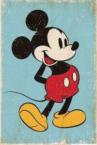 Plagát, Obraz - Myšiak Mickey (Mickey Mouse) - Retro, (61 x 91.5 cm)