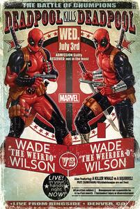 Plagát, Obraz - Deadpool - Wade vs Wade
