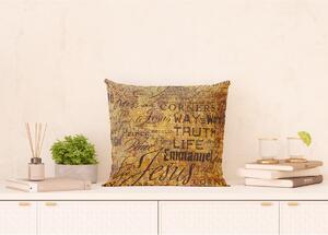 AG Art Vankúšik Canvas, 45 x 45 cm