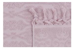 Sada 2 púdrovoružových uterákov Madame Coco Bohème, 50 × 90 cm