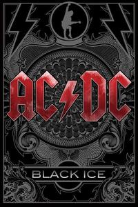 Plagát, Obraz - AC/DC - black ice