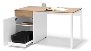 Písací stôl s úložným priestorom