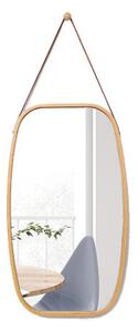 Zrkadlo, prírodný bambus, LEMI 3