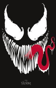 Plagát, Obraz - Venom - Face, (61 x 91.5 cm)