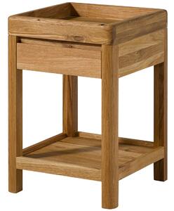 VIENNA Príručný stolík 40x60 cm, dub