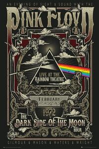 Plagát, Obraz - Pink Floyd - Rainbow Theatre, (61 x 91.5 cm)