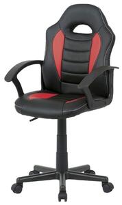 Detská stolička FRODO čiernočervená