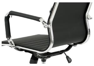 Kancelárska stolička HUGO čierna