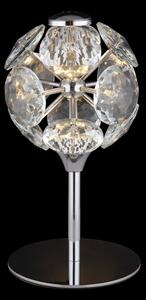 Globo 16047TC - LED stolná lampa VIRINA LED/8W/230V