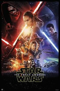 Plagát, Obraz - Star Wars VII - The Force Awakens