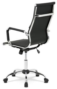 Kancelárska stolička HUGO čierna