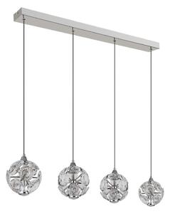 Globo 16047-4HC - Závesný LED luster na lanku VIRINA LED/32W/230V