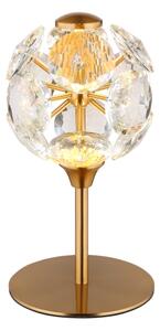Globo 16047T - LED Stolná lampa VIRINA LED/8W/230V 3000K zlatá