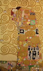 Obrazová reprodukcia Fulfilment (Stoclet Frieze) c.1905-09, Gustav Klimt