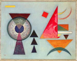 Wassily Kandinsky - Obrazová reprodukcia Weiches Hart (Soft Hard) 1927, (40 x 30 cm)